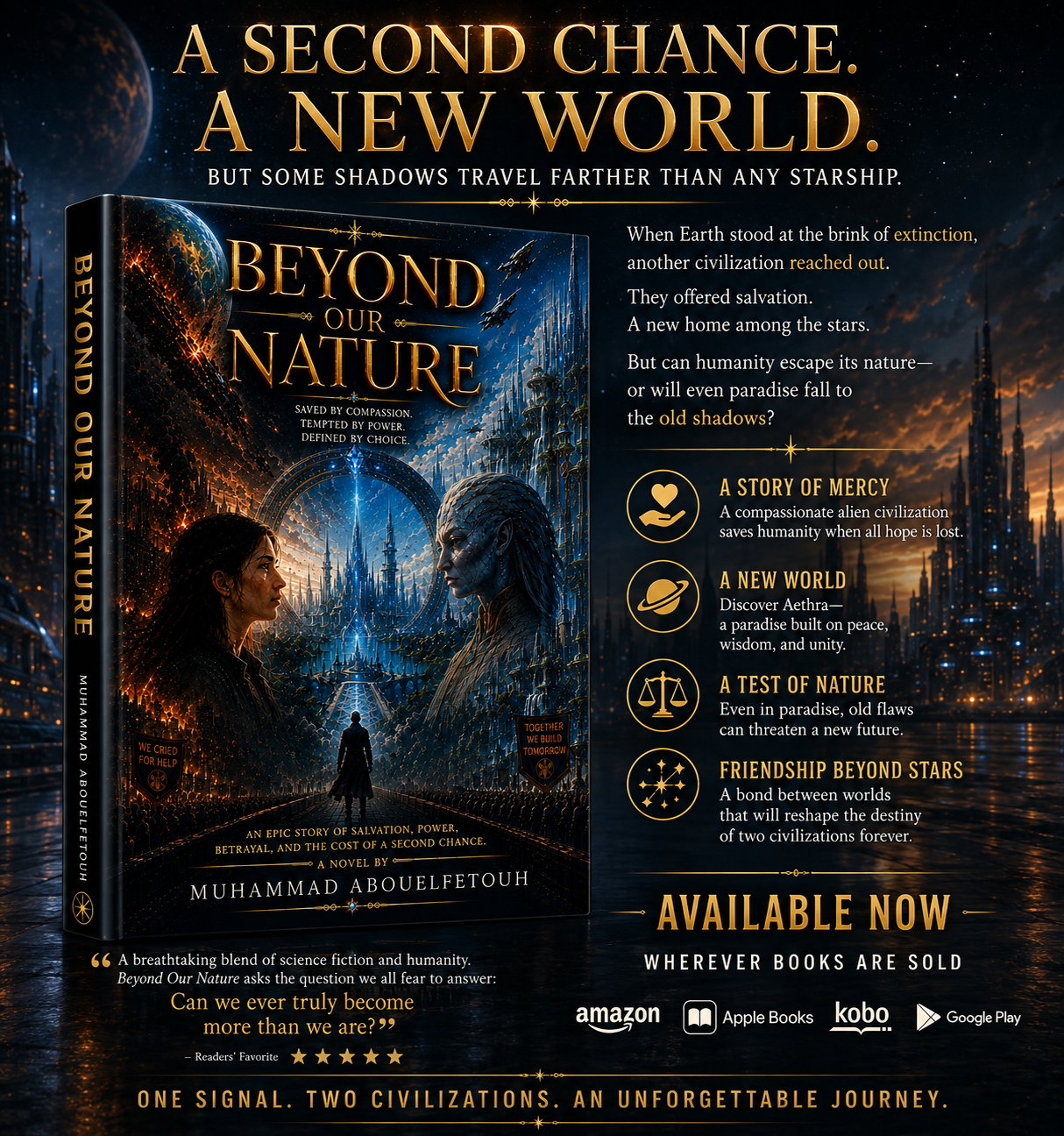 Beyond Our Nature