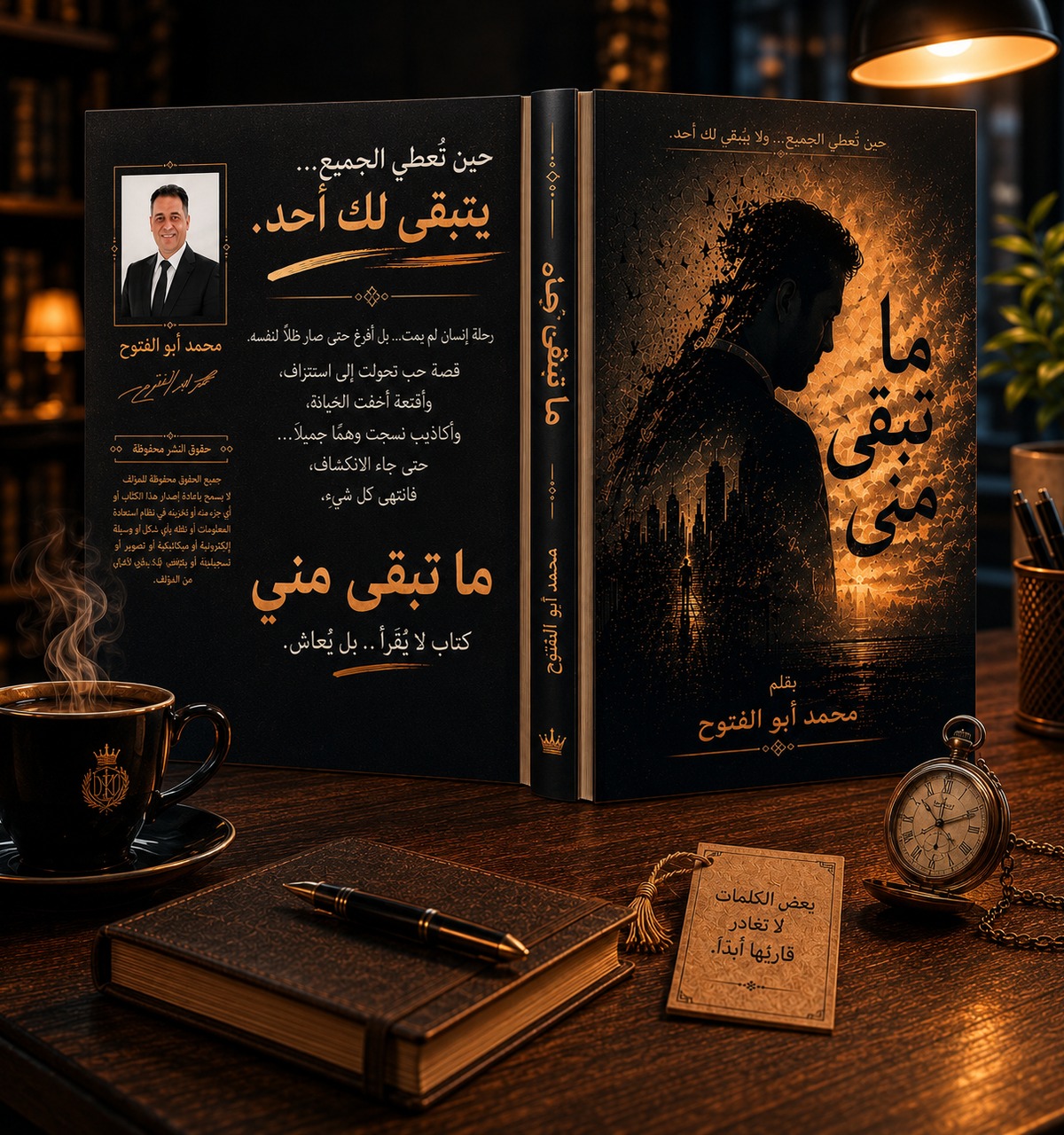 ما تبقى مني / What Remains of Me